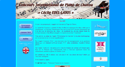 Desktop Screenshot of concours-piano-chatou.com